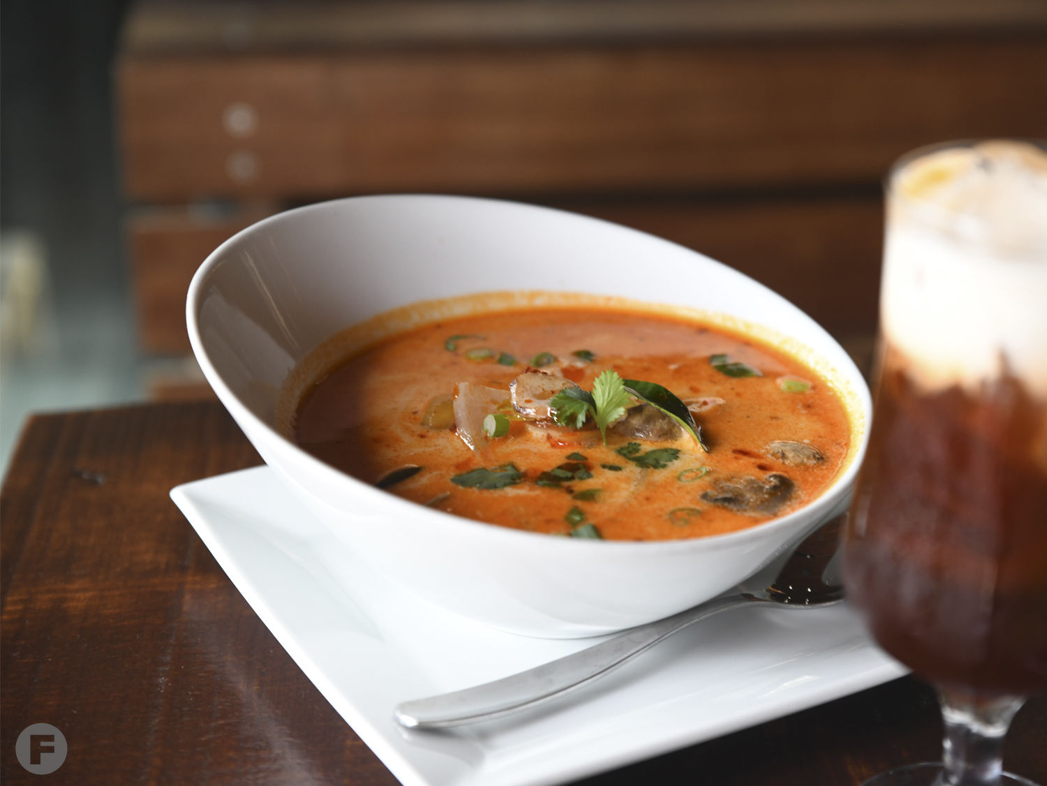 Tom Kha from Baramee Thai Bistro